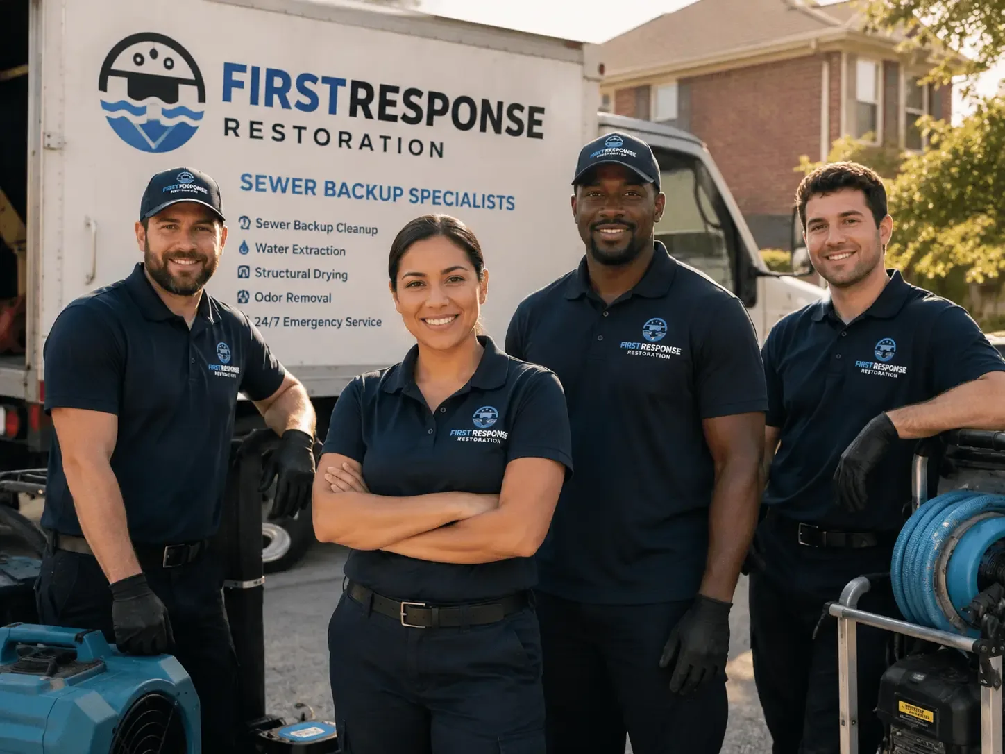 FirstResponse Restoration serving Hoopa, CA
